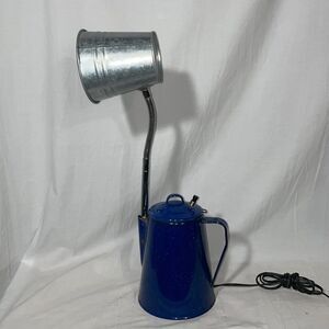 Coffee kettle lamp  